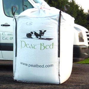 Tonne Bags Peat Bed